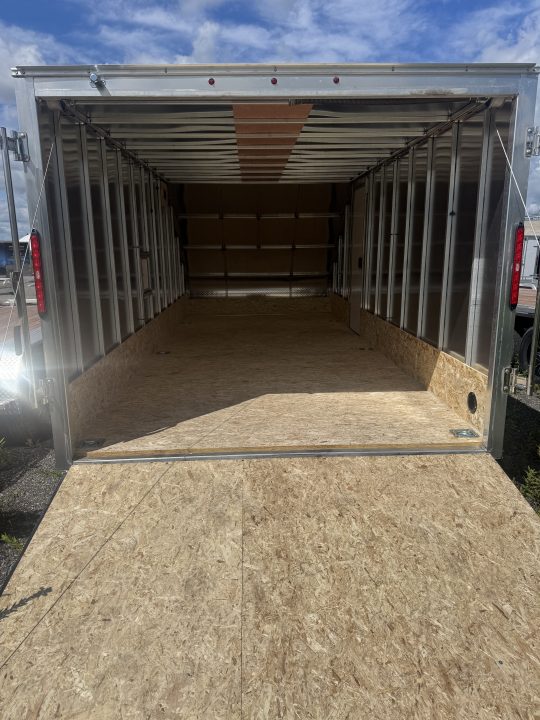 2026 7×16 Enclosed Cargo Trailer photo 4