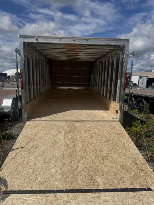 2026 7×16 Enclosed Cargo Trailer photo 2
