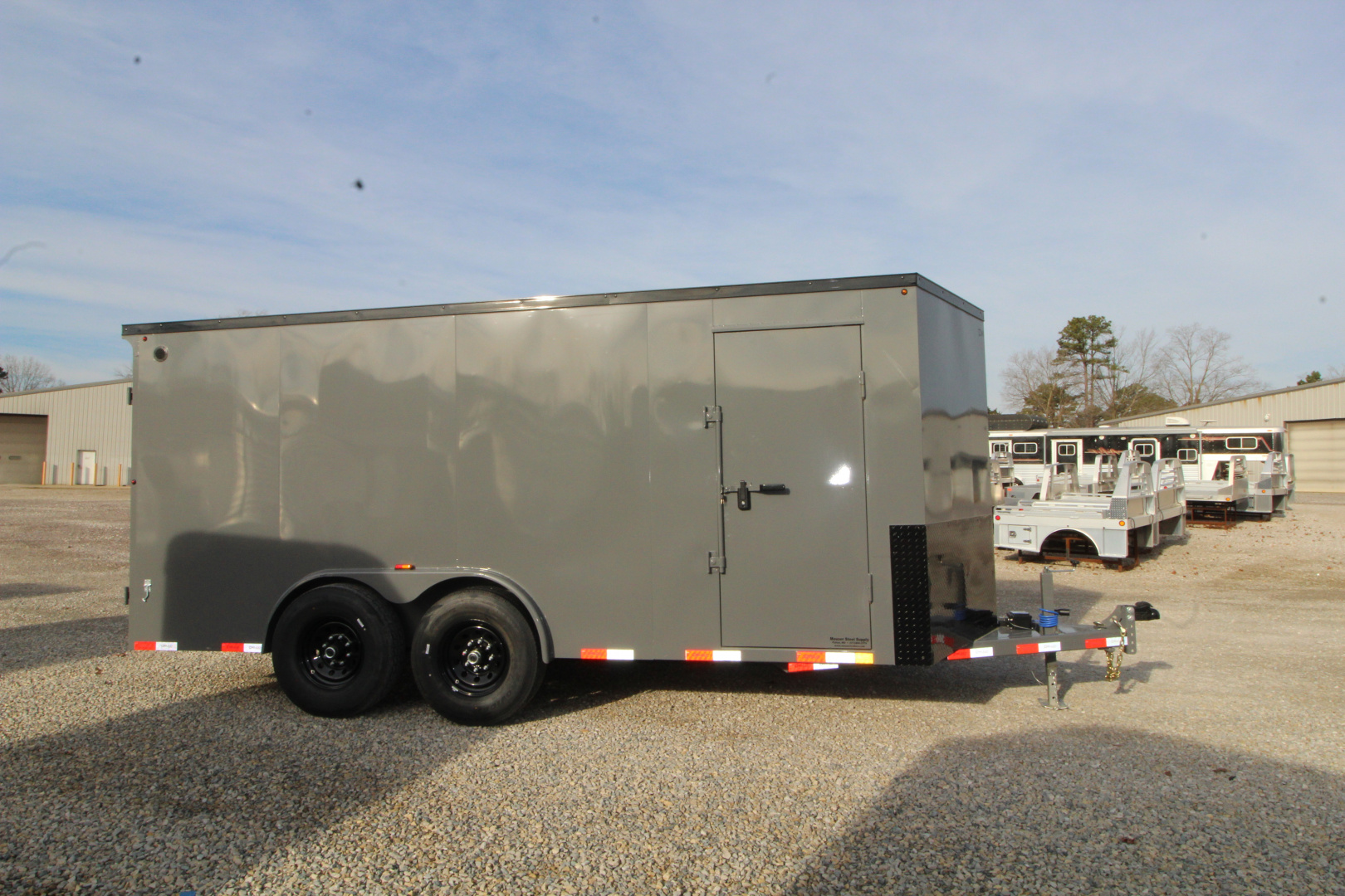New 2026 Delco Trailers E816 Cargo / Enclosed Trailer
