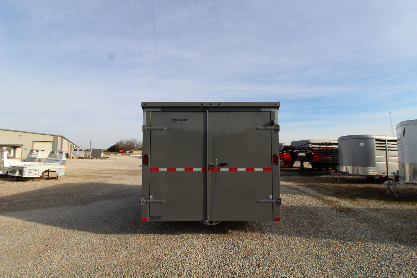 New 2026 Delco Trailers E816 Cargo / Enclosed Trailer