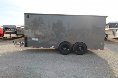 New 2026 Delco Trailers E816 Cargo / Enclosed Trailer