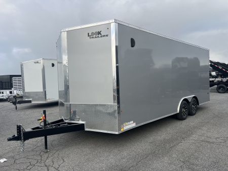 New 2026 Look Trailers 8.5x20 7K ST-DLX Ramp Door Cargo / Enclosed Trailer