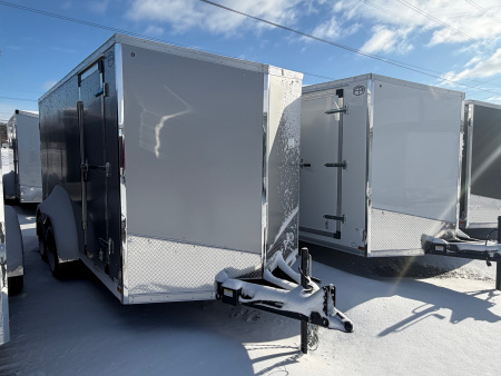 New 2026 US CARGO 7 X 14 Cargo Enclosed Trailer 6ft 6in interior with Ramp - UPGRADED OPTIONS Cargo / Enclosed Trailer