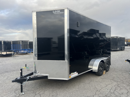 New 2026 Look Trailers 7X14 7K ST-DLX Ramp Door Cargo / Enclosed Trailer