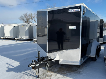 New 2026 US CARGO 7 X 14 Cargo Enclosed Trailer 6ft 6in interior with Ramp - UPGRADED OPTIONS Cargo / Enclosed Trailer