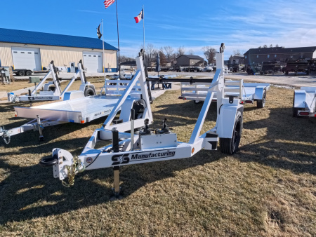 New 2026 S&S Manufacturing 8 Reel Cable Caddie with 8K GVWR