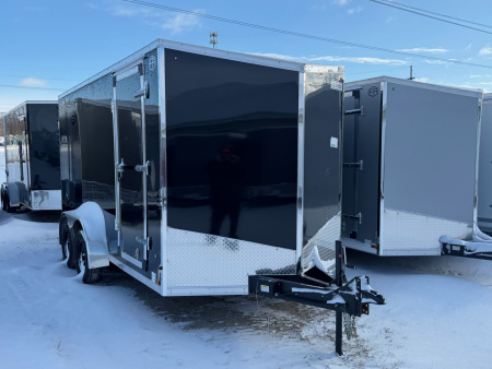 New 2026 US Cargo 7 X 16 BETTER Cargo / Enclosed Trailer with 6ft 6in interior - Better Model