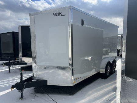 New 2026 Look Trailers 7X16 10K Element SE Ramp Door Cargo / Enclosed Trailer