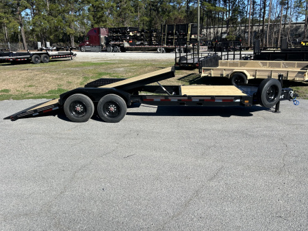 New 2026 Diamond C Trailers HDT210 Tilt Trailer #17,290 lbs Payload, HUGE 10K Axles Hydraulic Jack !