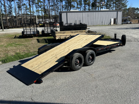 New 2026 Diamond C Trailers HDT210 Tilt Trailer #17,290 lbs Payload, HUGE 10K Axles Hydraulic Jack !