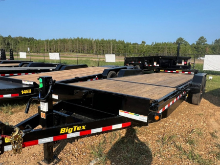 New 2025 Big Tex Trailers 16TL-20' Tandem Axle Tilt Equipment 17,500 GVWR Tilt Trailer