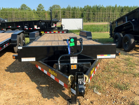 New 2025 Big Tex Trailers 16TL-20' Tandem Axle Tilt Equipment 17,500 GVWR Tilt Trailer