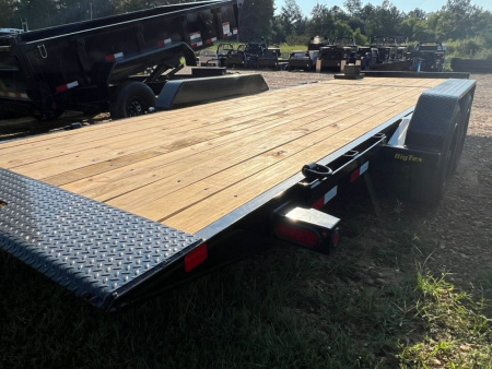 New 2025 Big Tex Trailers 16TL-20' Tandem Axle Tilt Equipment 17,500 GVWR Tilt Trailer