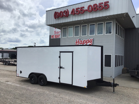 New 2026 Compass 8.5x20' Enclosed Cargo Trailer - Indigo DLX