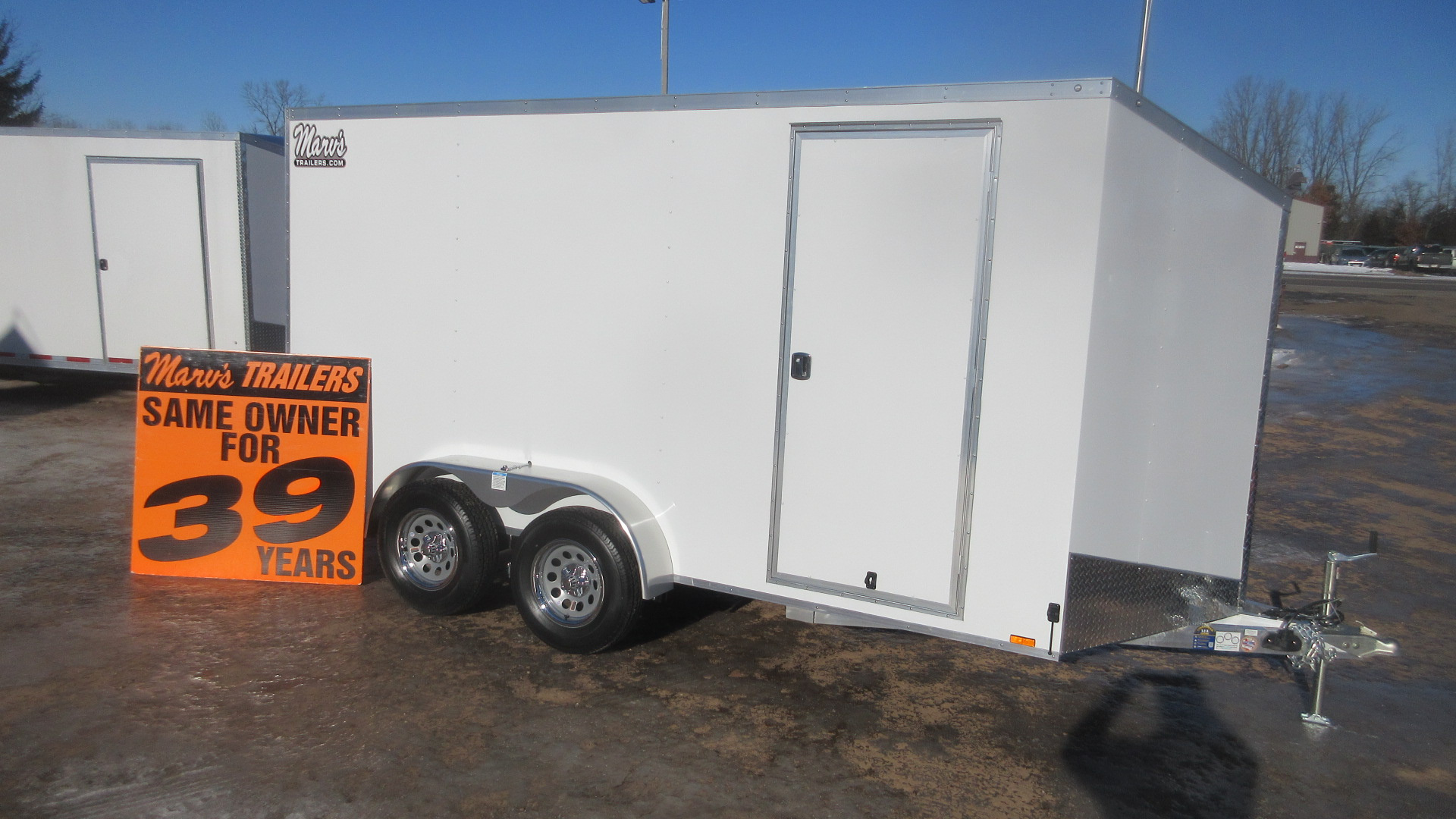 New 2026 Lightning Trailers LTF Eco Cargo / Enclosed Trailer