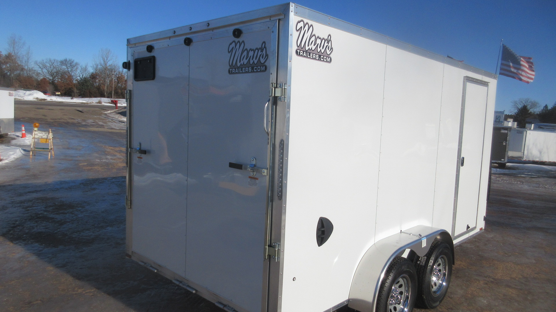 New 2026 Lightning Trailers LTF Eco Cargo / Enclosed Trailer