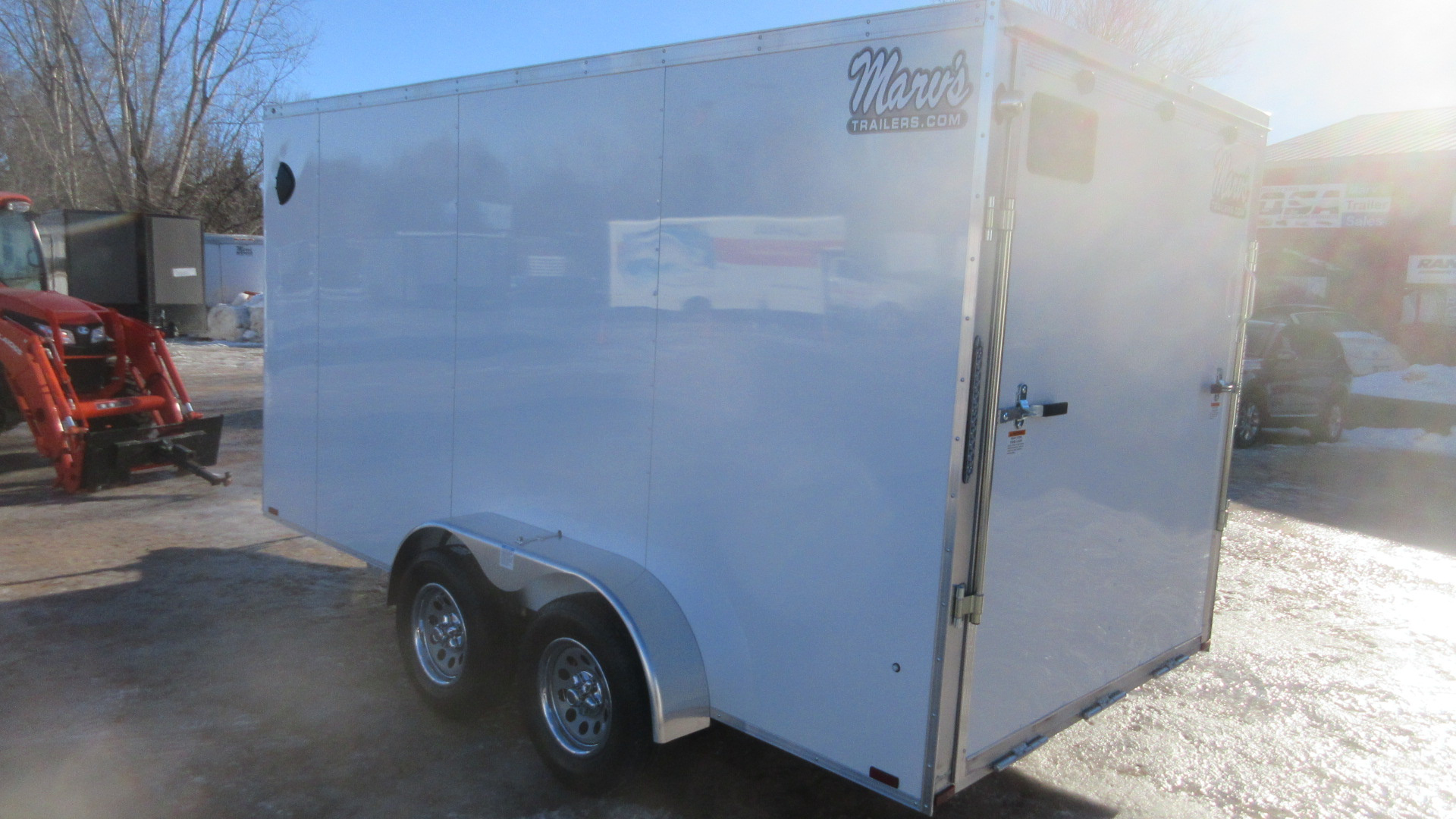 New 2026 Lightning Trailers LTF Eco Cargo / Enclosed Trailer