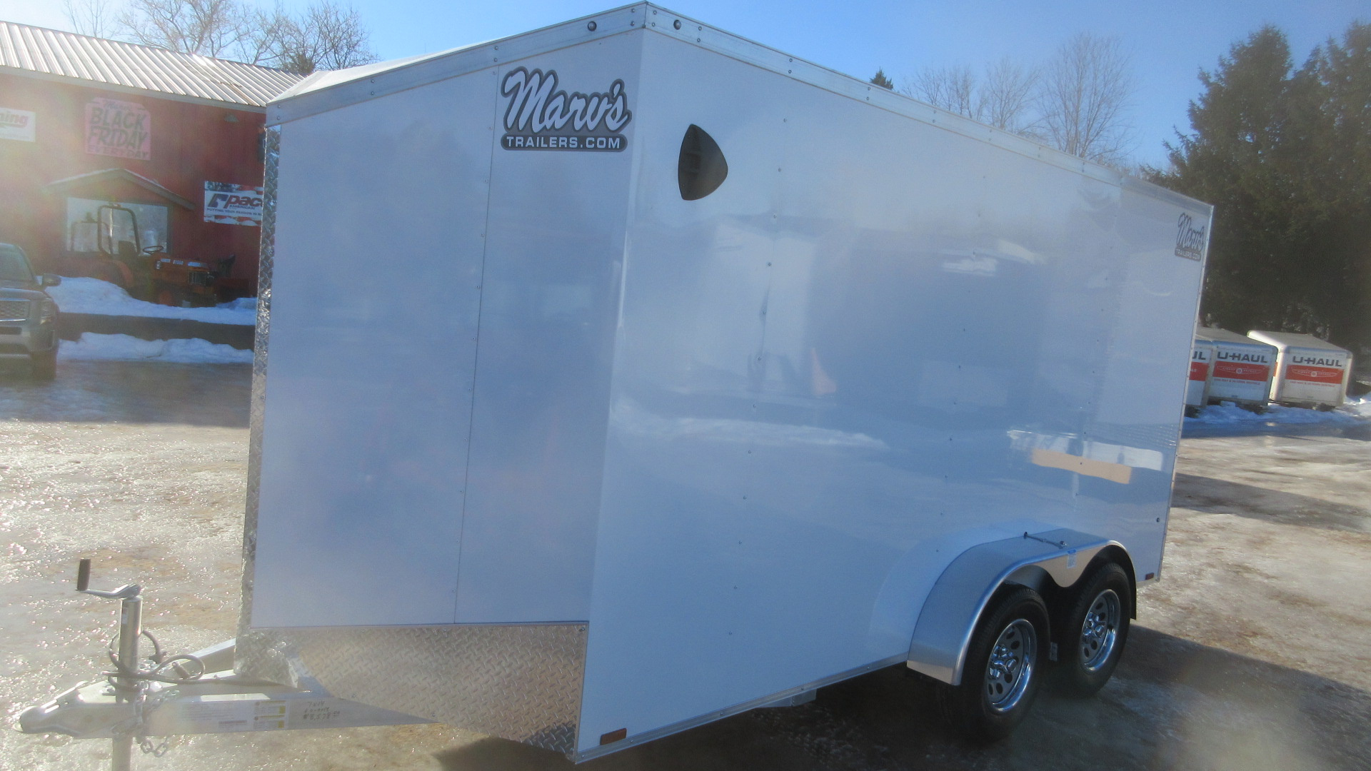 New 2026 Lightning Trailers LTF Eco Cargo / Enclosed Trailer