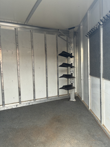 Used 2012 Cimarron 4 Horse Gooseneck Horse Trailer