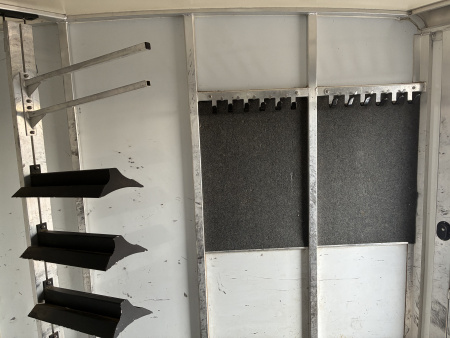 Used 2012 Cimarron 4 Horse Gooseneck Horse Trailer