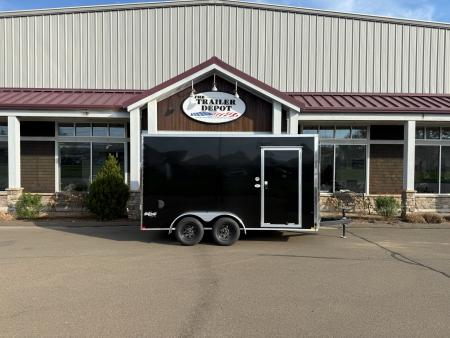 New Pace American 7′ x 14′ + V-Nose Enclosed Cargo Trailer with Ramp Door 7K