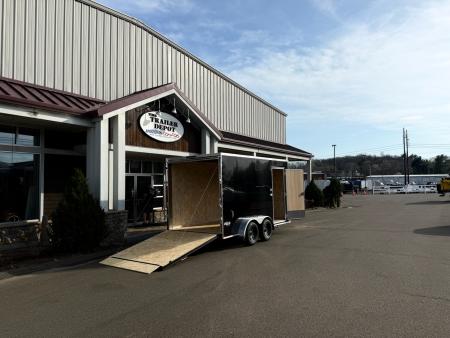 New Pace American 7′ x 14′ + V-Nose Enclosed Cargo Trailer with Ramp Door 7K