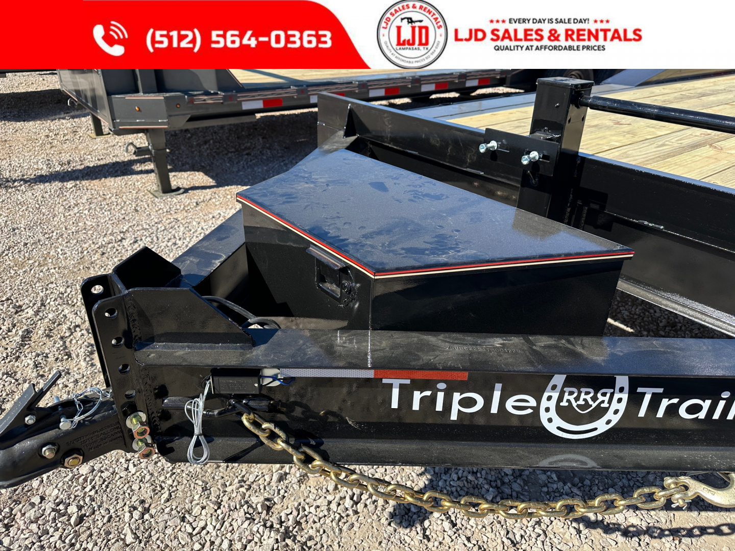 New 2026 Triple R - Drive Over Fender - 102" x 22' - Equipment Trailer