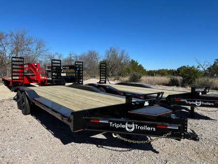 New 2026 Triple R - Drive Over Fender - 102  x 22' - Equipment Trailer