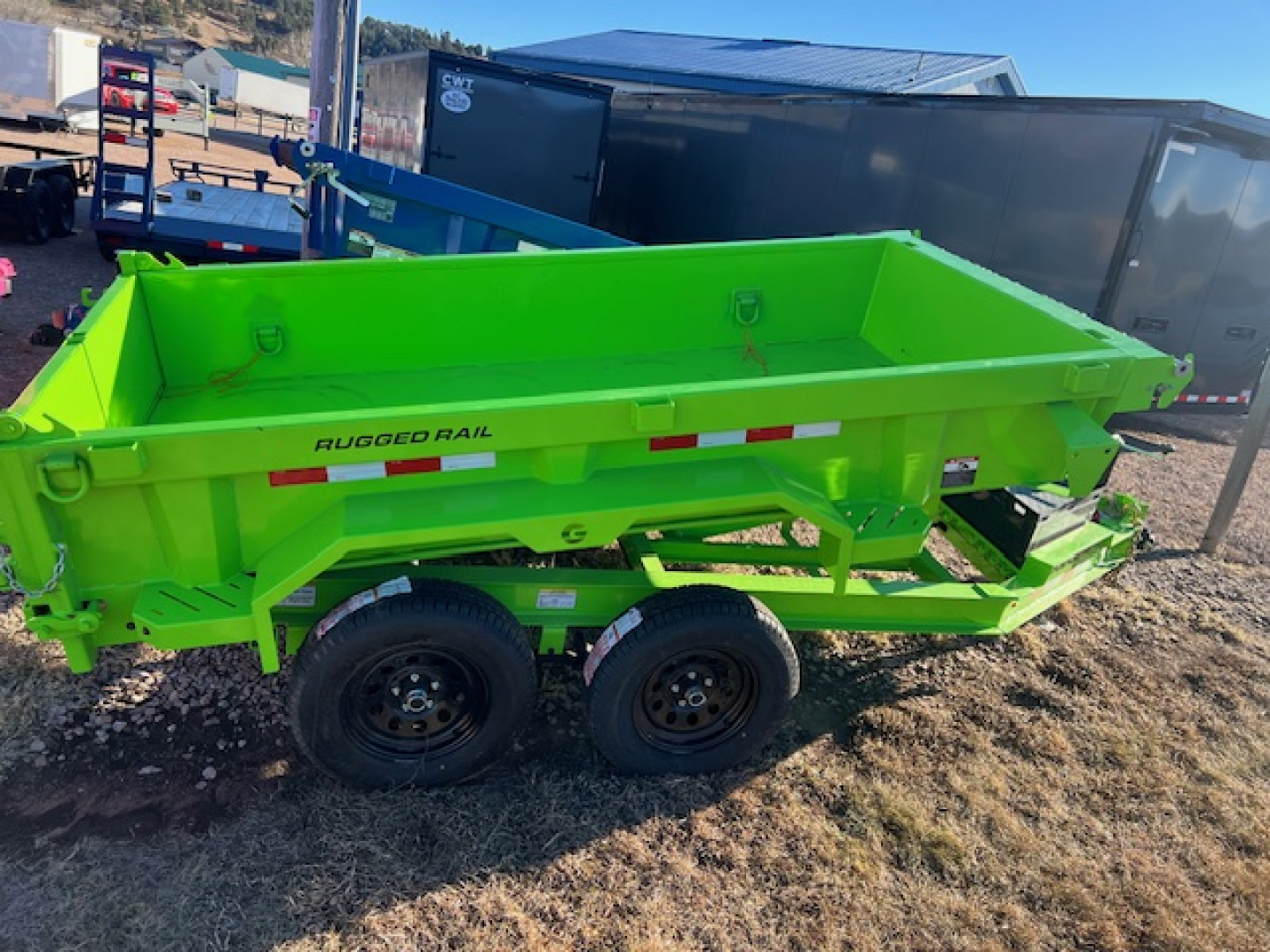New 2026 Good Guys Trailers 5X10 DUMP Dump Trailer