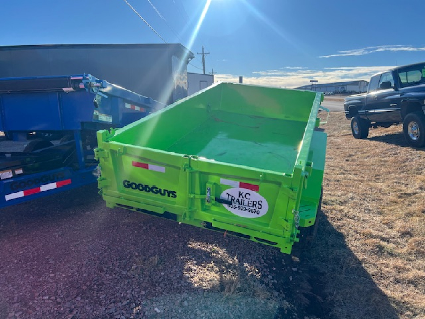 New 2026 Good Guys Trailers 5X10 DUMP Dump Trailer