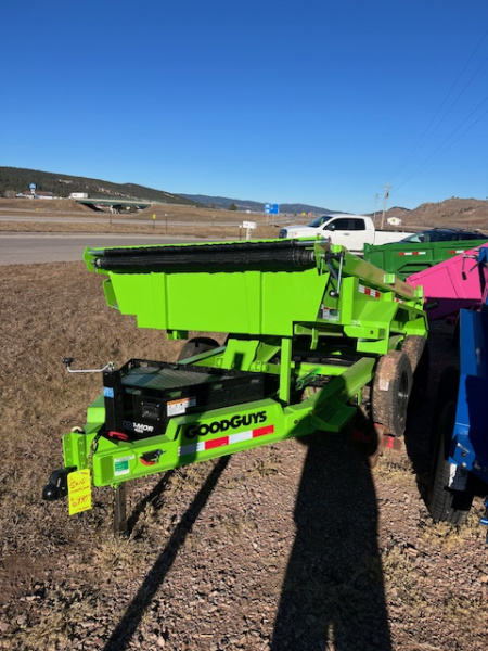 New 2026 Good Guys Trailers 5X10 DUMP Dump Trailer