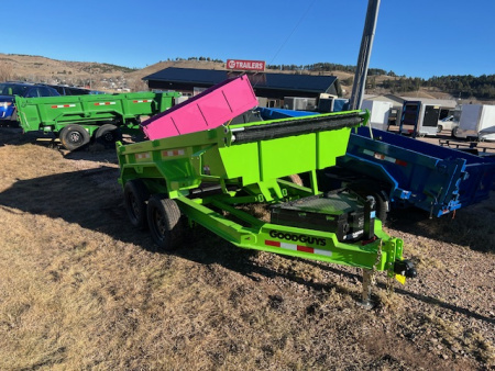 New 2026 Good Guys Trailers 5X10 DUMP Dump Trailer