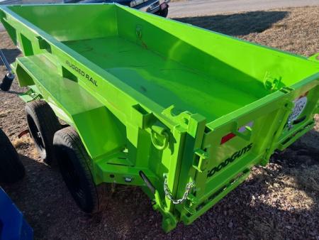 New 2026 Good Guys Trailers 5X10 DUMP Dump Trailer