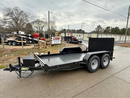 New 2026 Oak Ridge 77x14 14k Equipment Trailer