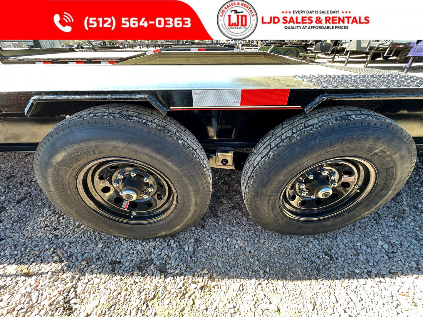 New 2026 Triple R - Drive Over Fender- 102" X 24' - Equipment Trailer