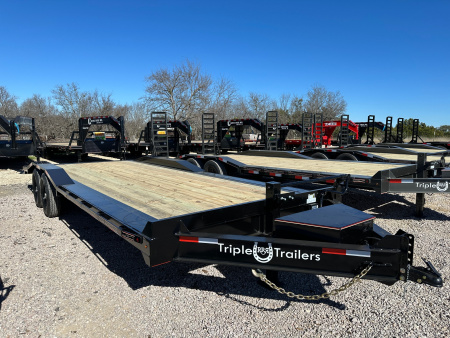New 2026 Triple R - Drive Over Fender- 102  X 24' - Equipment Trailer