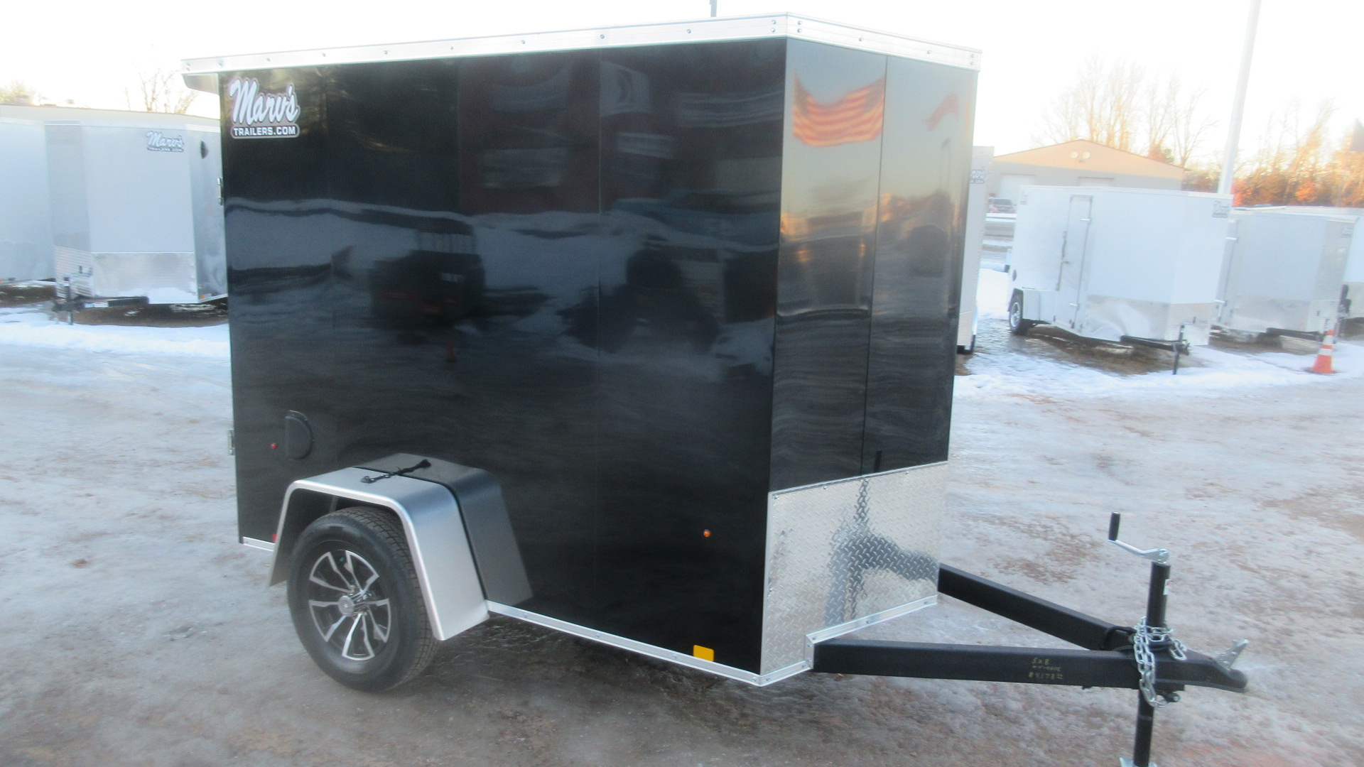 New 2026 Pace American Outback DLX Cargo / Enclosed Trailer