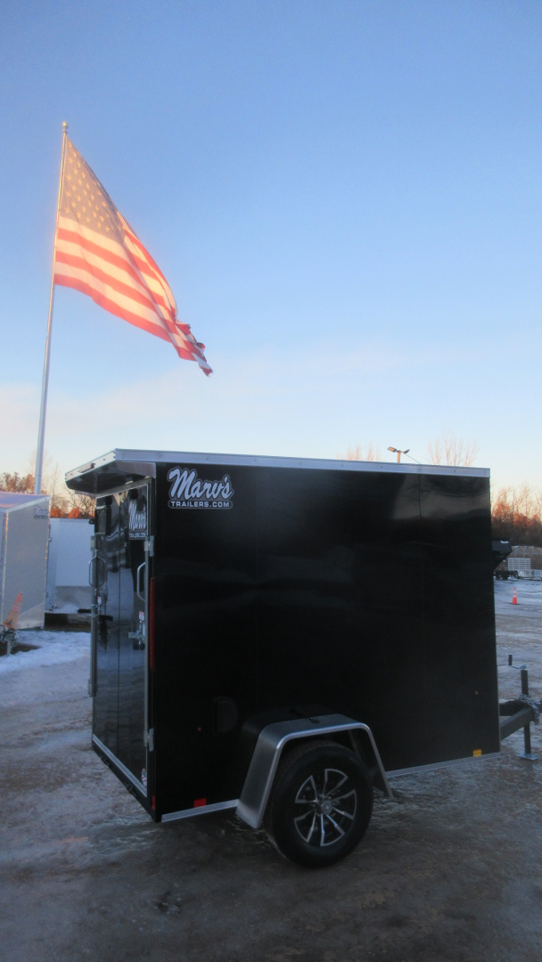 New 2026 Pace American Outback DLX Cargo / Enclosed Trailer