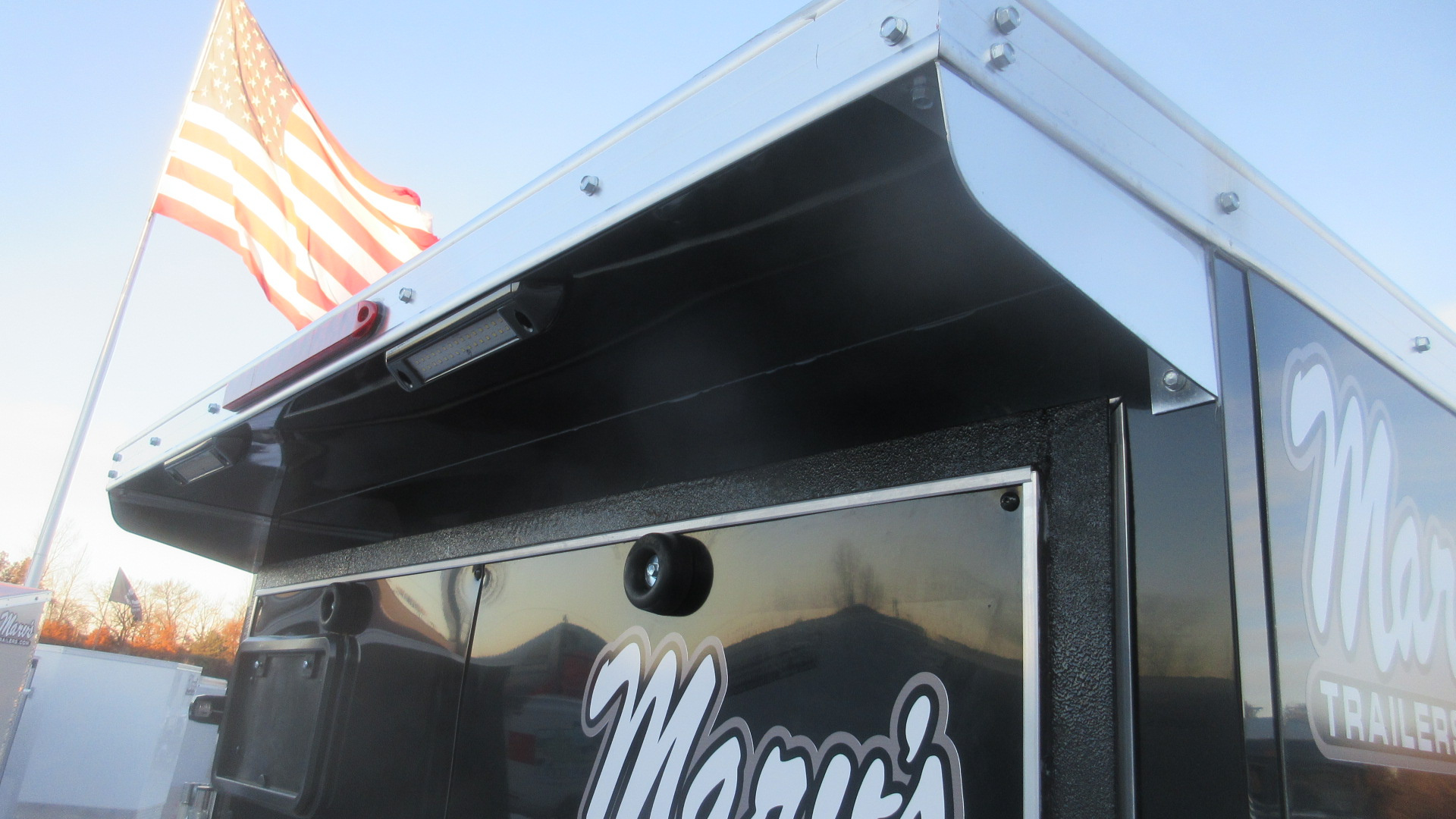 New 2026 Pace American Outback DLX Cargo / Enclosed Trailer