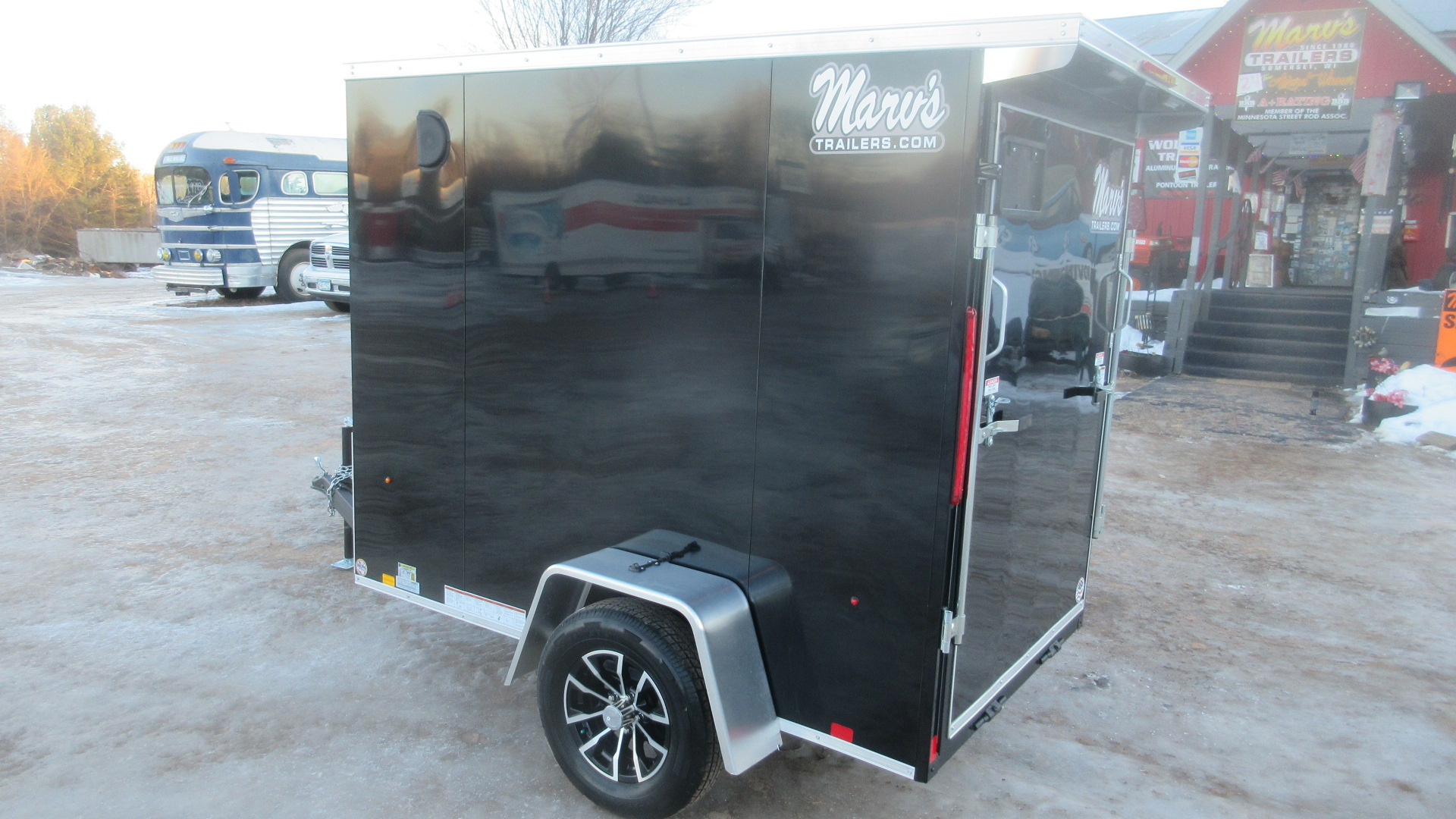 New 2026 Pace American Outback DLX Cargo / Enclosed Trailer