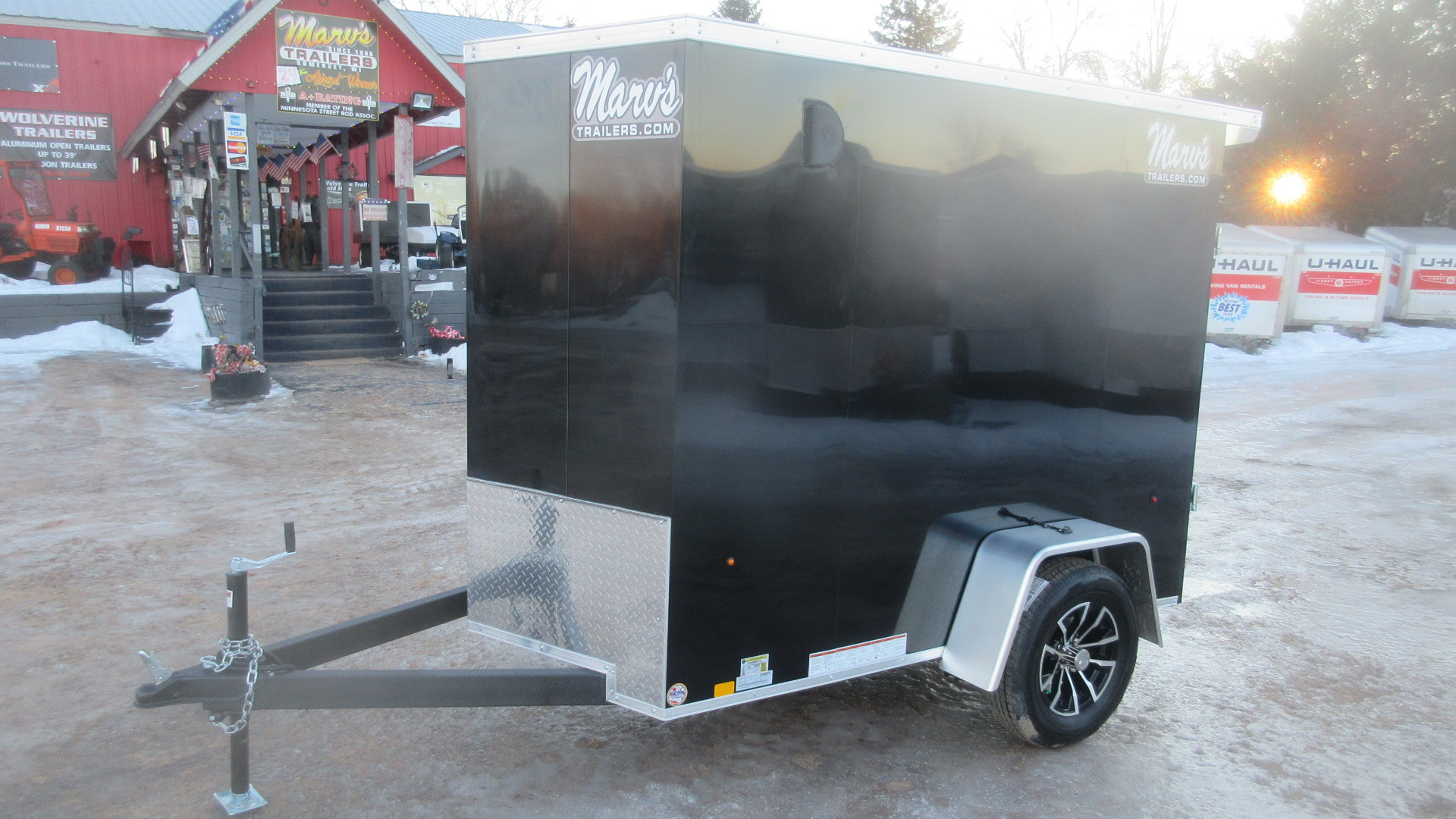 New 2026 Pace American Outback DLX Cargo / Enclosed Trailer