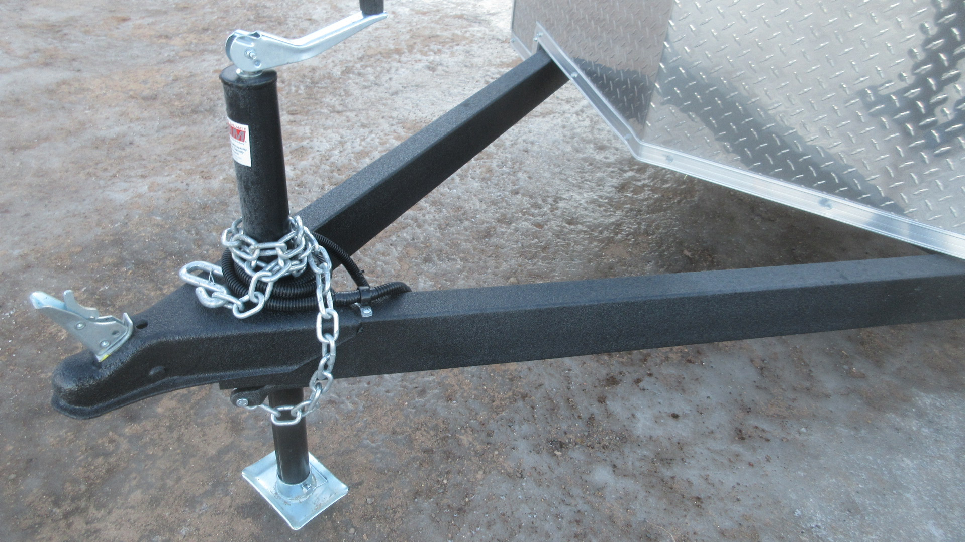 New 2026 Pace American Outback DLX Cargo / Enclosed Trailer