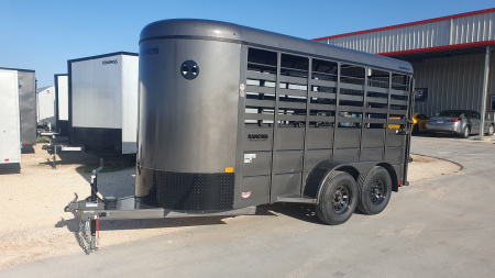 2026 Good Guys 5'x14' BP Livestock Trailer - Rancher Series