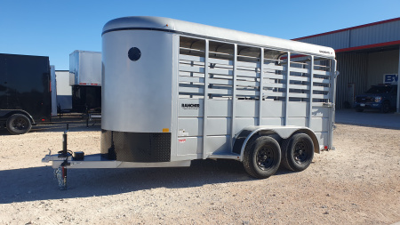 2026 Good Guys 5'x14' BP Livestock Trailer - Rancher Series