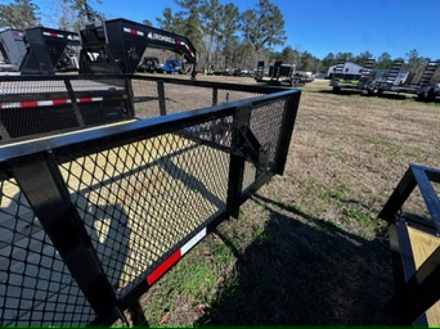 New 2026 Triple Crown Trailers 7x14 2' Mesh Sided Utility Trailer