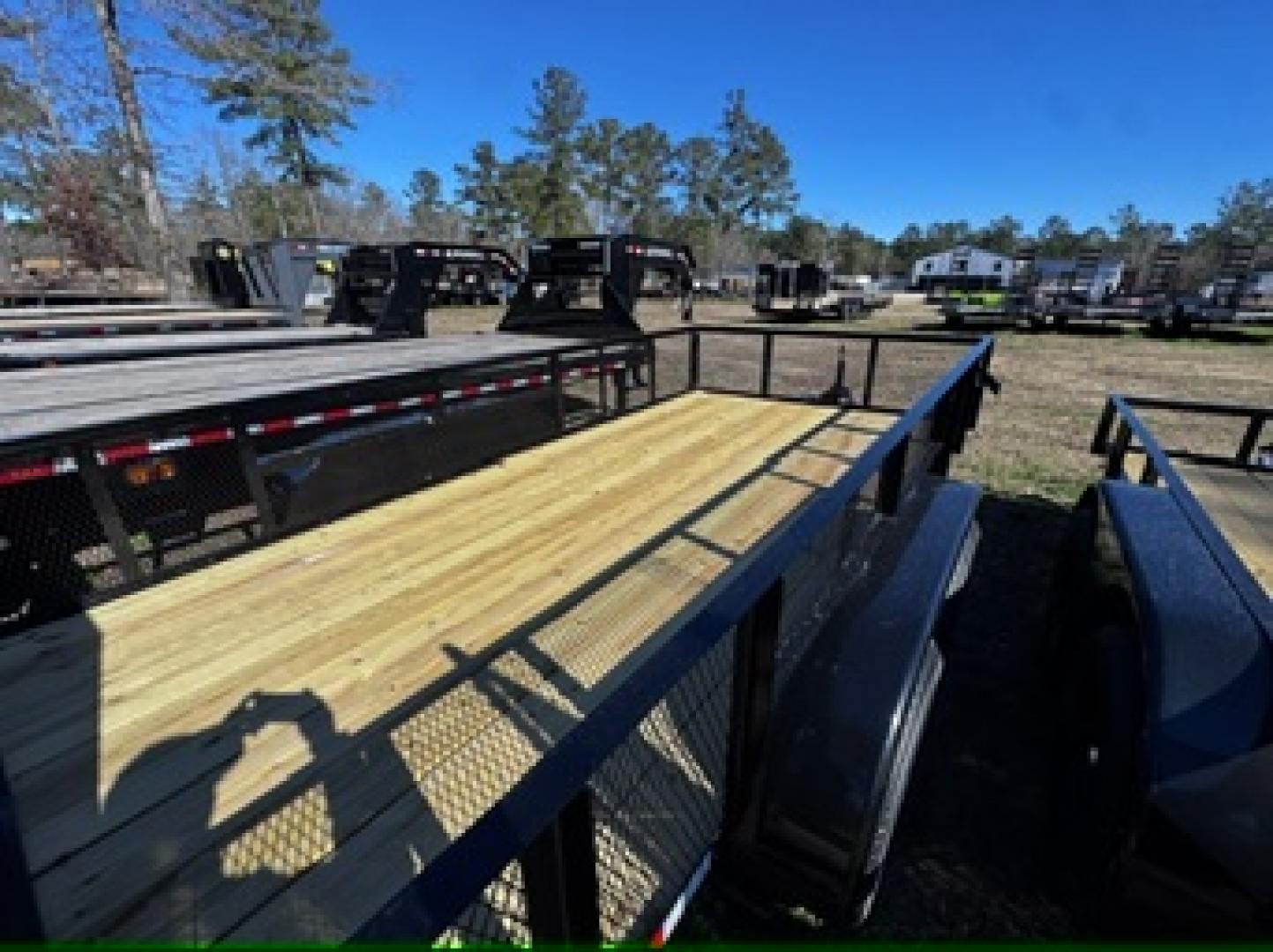 New 2026 Triple Crown Trailers 7x14 2' Mesh Sided Utility Trailer
