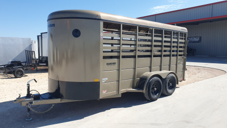 2026 Good Guys 6'x16' BP Livestock Trailer - Rancher Series