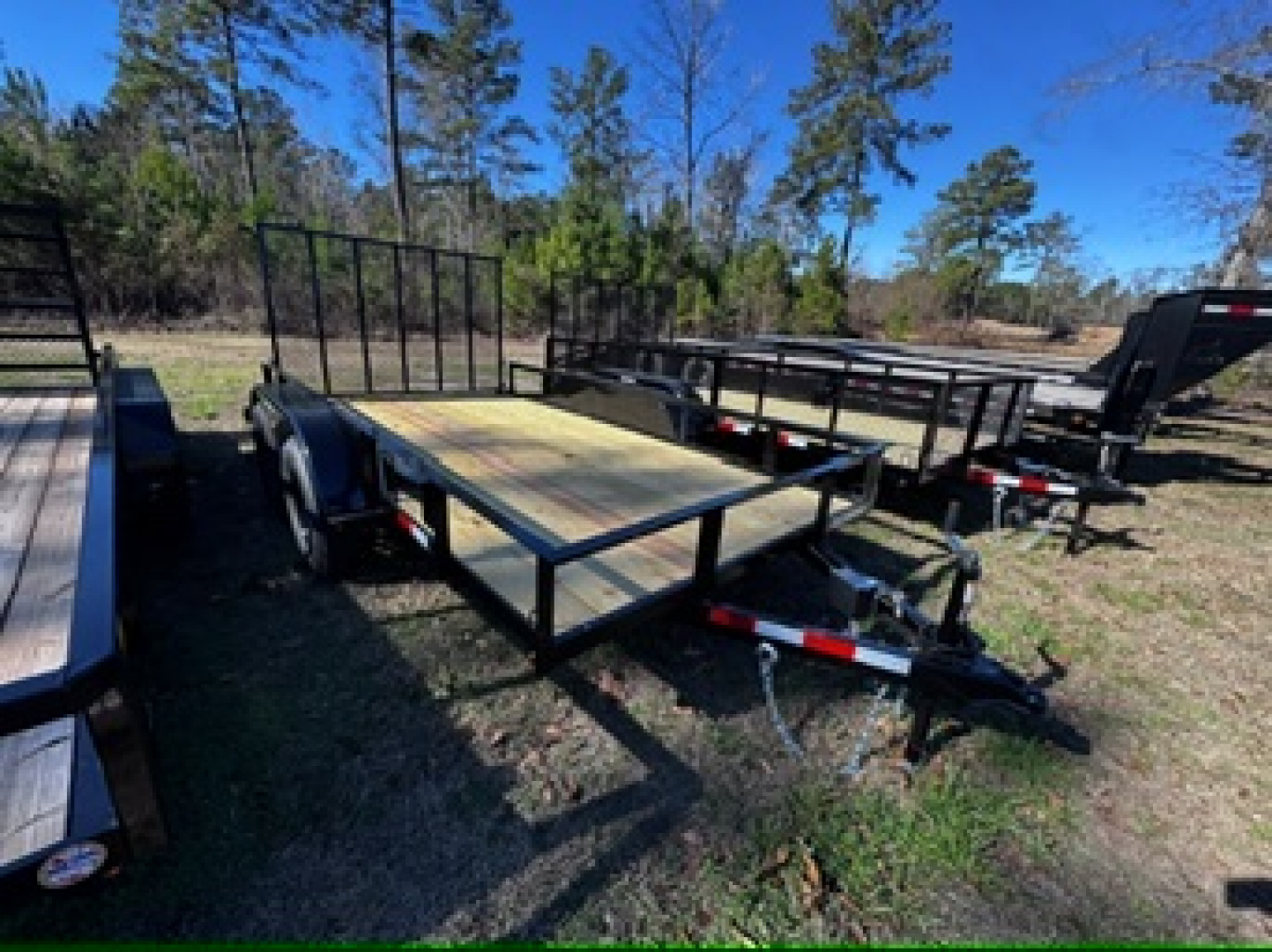 New 2026 Triple Crown Trailers 6X12 TANDEM LANDSCAPE 7K Utility Trailer