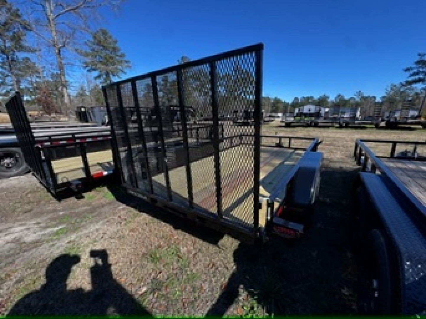 New 2026 Triple Crown Trailers 6X12 TANDEM LANDSCAPE 7K Utility Trailer