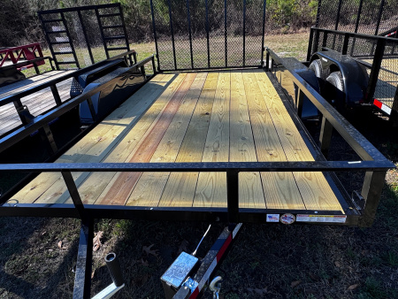 New 2026 Triple Crown Trailers 6X12 TANDEM LANDSCAPE 7K Utility Trailer